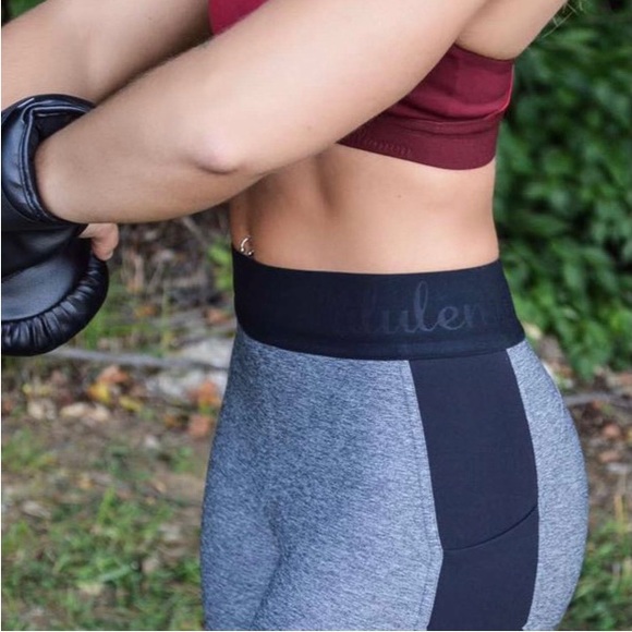 lululemon athletica Pants - Lululemon Box It Out Tights, 6